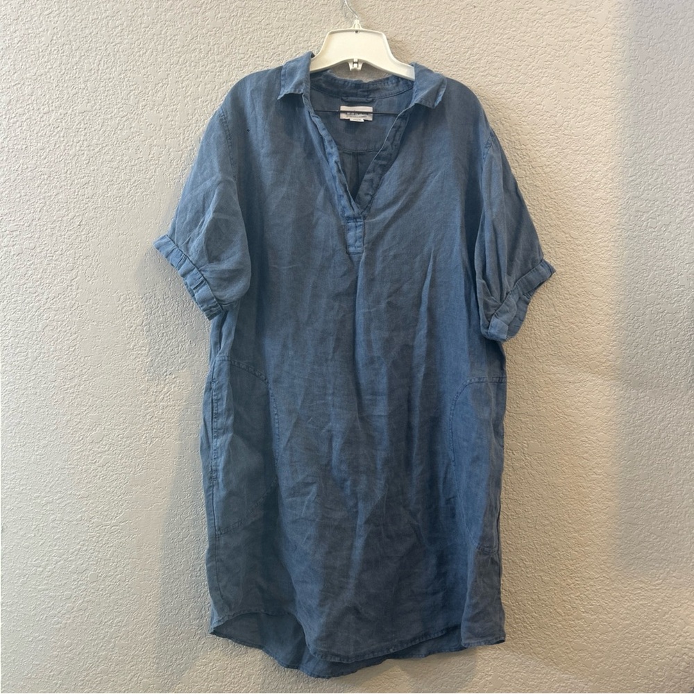 VELVET By Graham & Spencer Women’s Denim Dress Size M